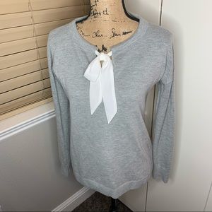 Banana Republic Bow Tie Sweater